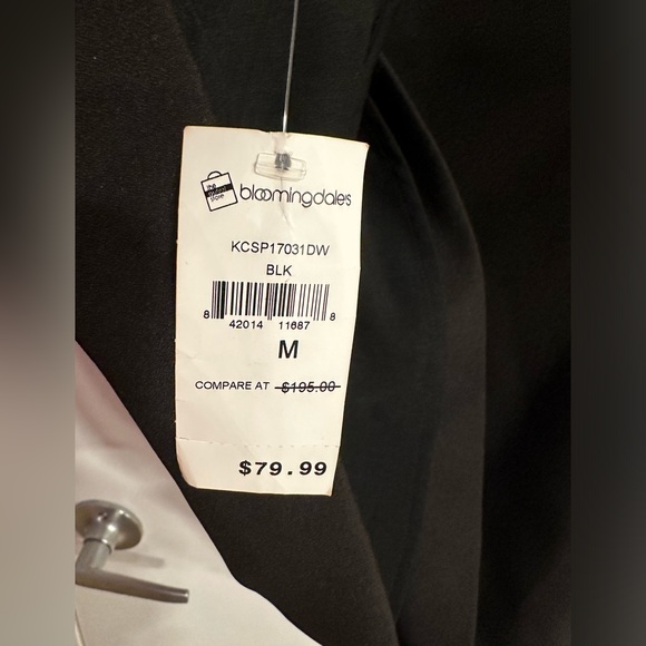 KENDALL + KYLE BLACK MINI DRESS - Picture 3 of 7